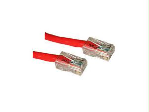 C2g 7ft Cat5e Non-booted Unshielded (utp) Network Patch Cable - Red