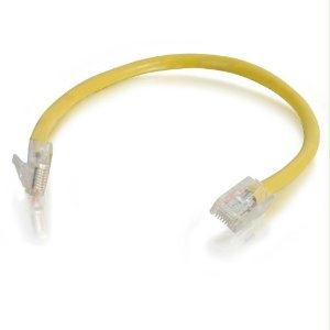 C2g 7ft Cat5e Non-booted Unshielded (utp) Network Patch Cable - Yellow