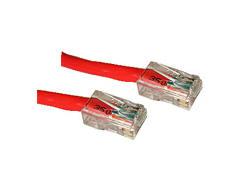 C2g 10ft Cat5e Non-booted Unshielded (utp) Network Patch Cable - Red