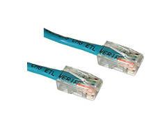 C2g 14ft Cat5e Non-booted Unshielded (utp) Ethernet Network Patch Cable - Blue