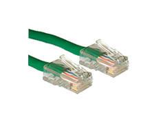 C2g 14ft Cat5e Non-booted Unshielded (utp) Network Patch Cable - Green