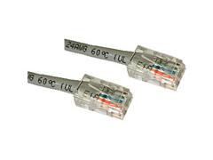 C2g 25ft Cat5e Non-booted Unshielded (utp) Ethernet Network Patch Cable - Gray