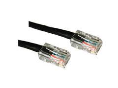 C2g 25ft Cat5e Non-booted Unshielded (utp) Ethernet Network Patch Cable - Black