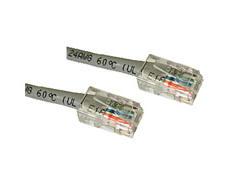 C2g 3ft Cat5e Non-booted Unshielded (utp) Network Patch Cable (25pk) - Gray