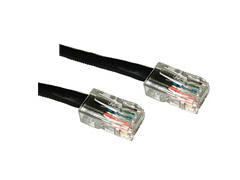 C2g 35ft Cat5e Non-booted Unshielded (utp) Network Patch Cable - Black