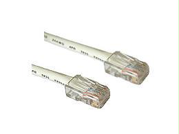 C2g 10ft Cat5e Non-booted Unshielded (utp) Network Patch Cable - White