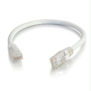 C2g 10ft Cat5e Snagless Unshielded (utp) Ethernet Network Patch Cable - White