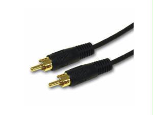 C2g 25ft Value Seriesandtrade; Mono Rca Audio Cable