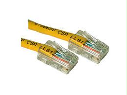 C2g 1ft Cat5e Non-booted Unshielded (utp) Ethernet Network Patch Cable - Yellow