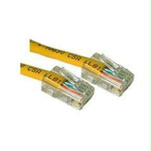 C2g 25ft Cat5e Non-booted Crossover Unshielded (utp) Network Patch Cable - Yello