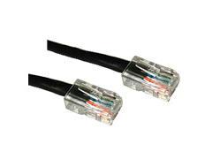 C2g 100ft Cat5e Non-booted Unshielded (utp) Network Patch Cable - Black