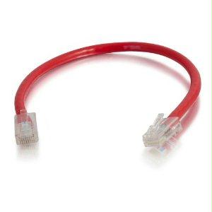 C2g 100ft Cat5e Non-booted Unshielded (utp) Network Patch Cable - Red