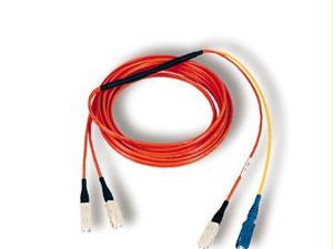 Legrand 5m Sc/st 62.5/125 Mode-conditioning Fiber Patch Cable - Orange