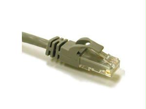 C2g 1ft Cat6 Snagless Utp Cable - Gray