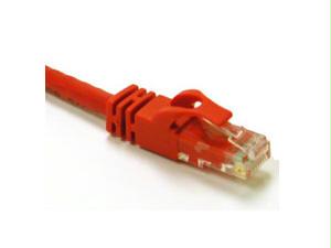 C2g 100ft Cat6 Snagless Unshielded (utp) Ethernet Network Patch Cable - Red