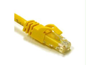 C2g 1ft Cat6 Snagless Unshielded (utp) Ethernet Network Patch Cable - Yellow