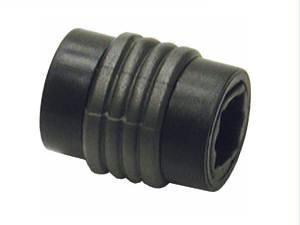 C2g Toslink F/f Extension Adapter Black