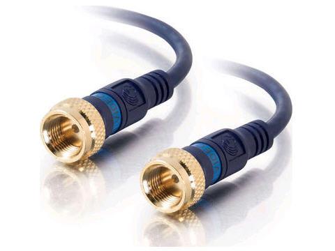 C2g 12ft Velocity™ Mini-coax F-type Cable