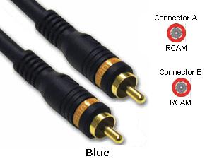 C2g 12ft Velocityandtrade; Composite Video Cable