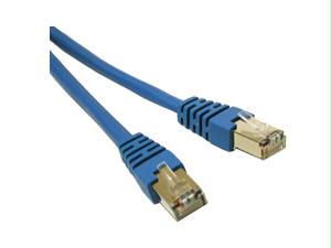 C2g 3ft Cat5e Snagless Shielded (stp) Ethernet Network Patch Cable - Blue