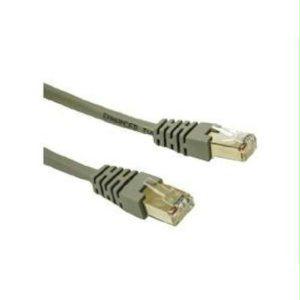 C2g 5ft Cat5e Molded Shielded (stp) Network Patch Cable - Gray