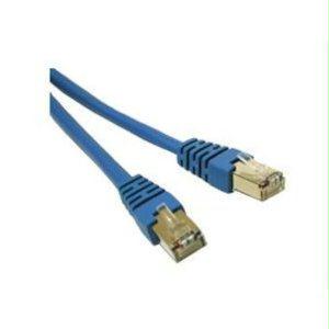 C2g 5ft Cat5e Snagless Shielded (stp) Ethernet Network Patch Cable - Blue