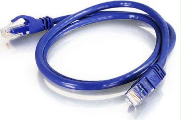 C2g 3ft Cat6 Snagless Unshielded (utp) Ethernet Network Patch Cable - Purple