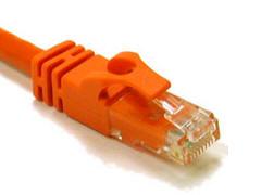 C2g 1ft Cat6 Snagless Unshielded (utp) Ethernet Network Patch Cable - Orange