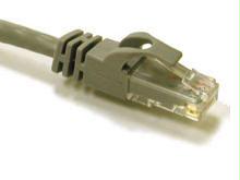 C2g 3ft Cat6 Snagless Crossover Unshielded (utp) Network Patch Cable - Gray