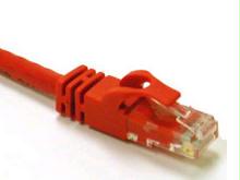 C2g 7ft Cat6 Snagless Unshielded (utp) Network Crossover Patch Cable - Red