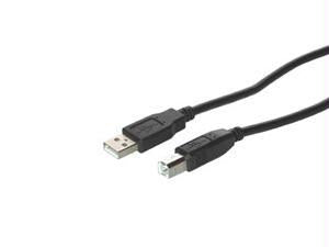 C2g 2m Usb A To B Cable Black 2.0 (6.6ft)