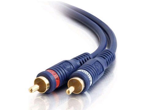 C2g 100ft Velocityandtrade; Rca Stereo Audio Cable