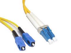 Legrand C2g 3m Lc-sc 9/125 Duplex Single Mode Os2 Fiber Cable - Yellow - 10ft Os2 Cable