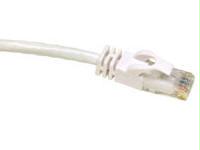 C2g 1ft Cat5e Snagless Unshielded (utp) Ethernet Network Patch Cable - White