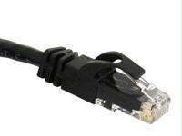 C2g 5ft Cat6 Snagless Unshielded (utp) Network Patch Ethernet Cable Black - Netw