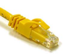 C2g 5ft Cat6 Snagless Unshielded (utp) Ethernet Network Patch Cable - Yellow