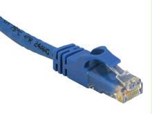 C2g 35ft Cat6 Snagless Unshielded (utp) Network Patch Cable - Blue