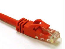 C2g 35ft Cat6 Snagless Unshielded (utp) Network Patch Cable - Red