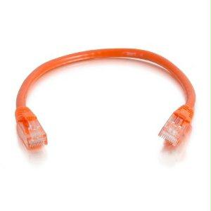 C2g 75ft Cat6 Snagless Unshielded (utp) Network Patch Cable - Orange