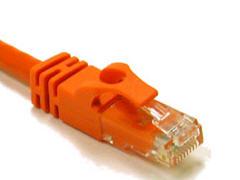 C2g 5ft Cat6 Snagless Unshielded (utp) Network Crossover Patch Cable - Orange