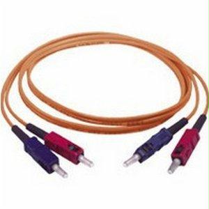 Legrand C2g 10m Sc-sc 50/125 Om2 Duplex Multimode Pvc Fiber Optic Cable - Orange