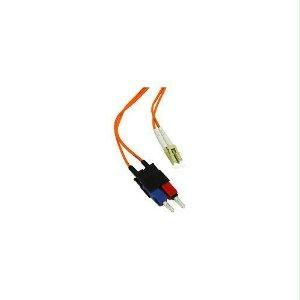 Legrand C2g 7m Lc-sc 50/125 Om2 Duplex Multimode Pvc Fiber Optic Cable - Orange