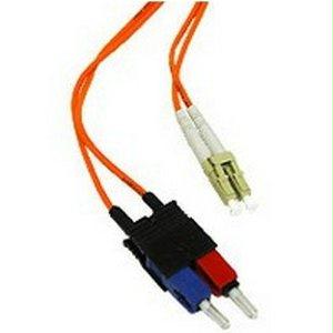 Legrand C2g 10m Lc-sc 50/125 Om2 Duplex Multimode Pvc Fiber Optic Cable - Orange