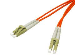 Legrand C2g 1m Lc-lc 50/125 Duplex Multimode Om2 Fiber Cable - Orange - 3ft Om2 Cable -