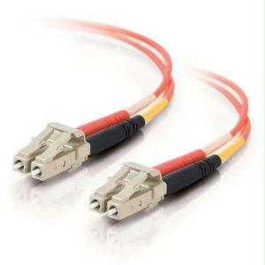 Legrand C2g 8m Lc-lc 50/125 Om2 Duplex Multimode Pvc Fiber Optic Cable - Orange