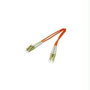 Legrand C2g 20m Lc-lc 50/125 Duplex Multimode Om2 Fiber Cable - Orange - 65ft Om2 Cable