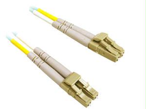 Legrand C2g 10m Lc-lc 10gb 50/125 Duplex Multimode Om3 Fiber Cable - Aqua - 33ft Om3 Cab