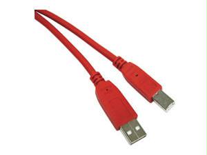 C2g 2m Usb 2.0 A/b Cable - Red (6.6ft)