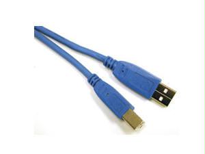 C2g 2m Usb 2.0 A/b Cable - Blue