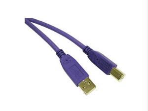 C2g 3m Usb 2.0 A/b Cable - Purple